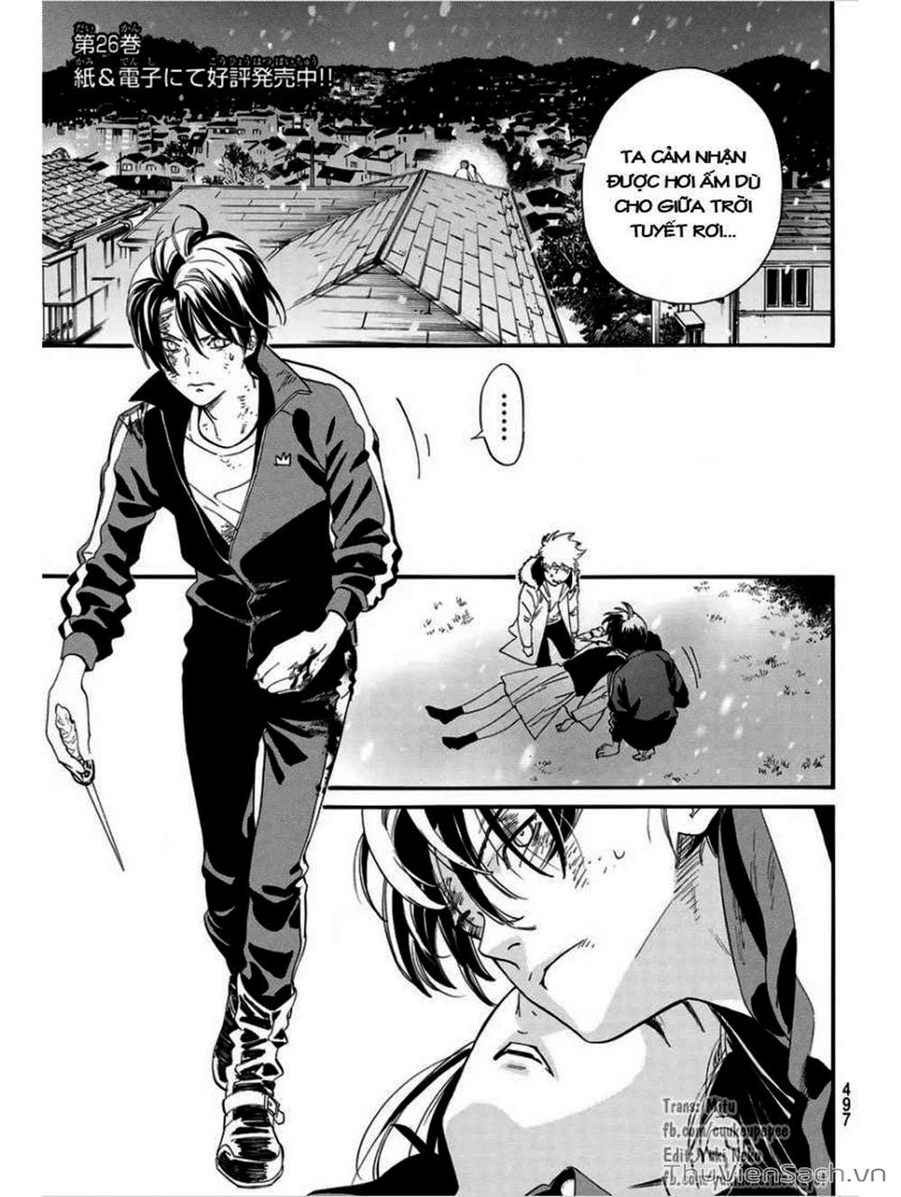 Truyện Tranh Vị Thần Lang Thang - Noragami trang 4678