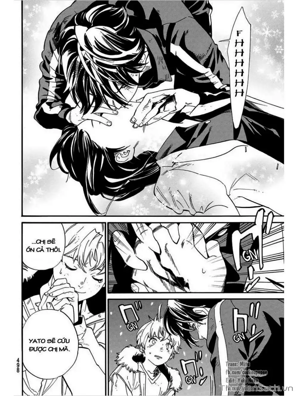 Truyện Tranh Vị Thần Lang Thang - Noragami trang 5