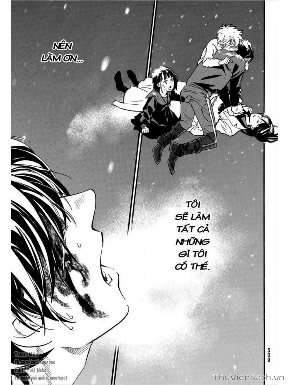 Truyện Tranh Vị Thần Lang Thang - Noragami trang 5
