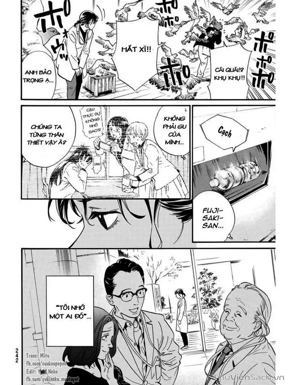 Truyện Tranh Vị Thần Lang Thang - Noragami trang 5