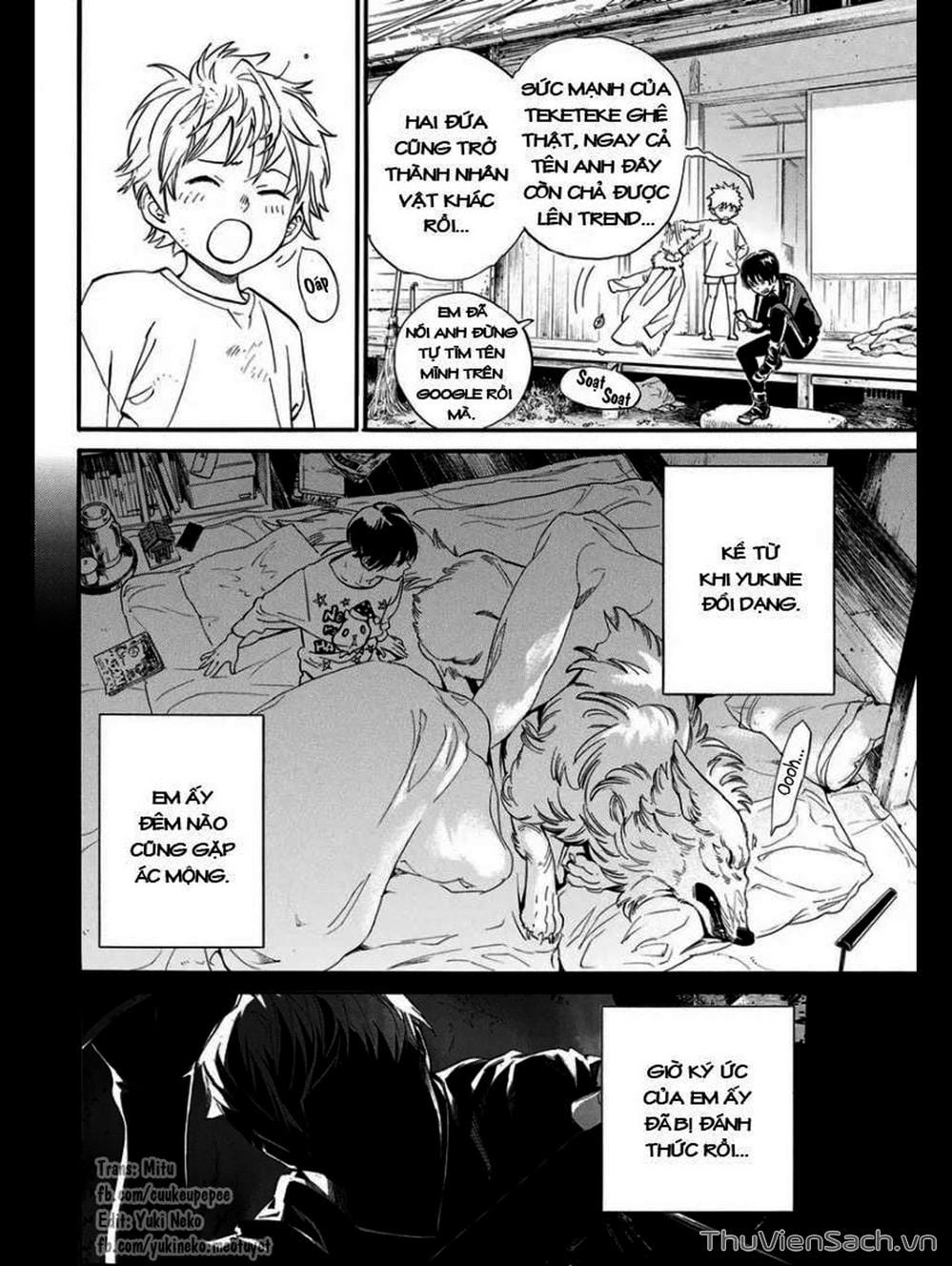 Truyện Tranh Vị Thần Lang Thang - Noragami trang 5