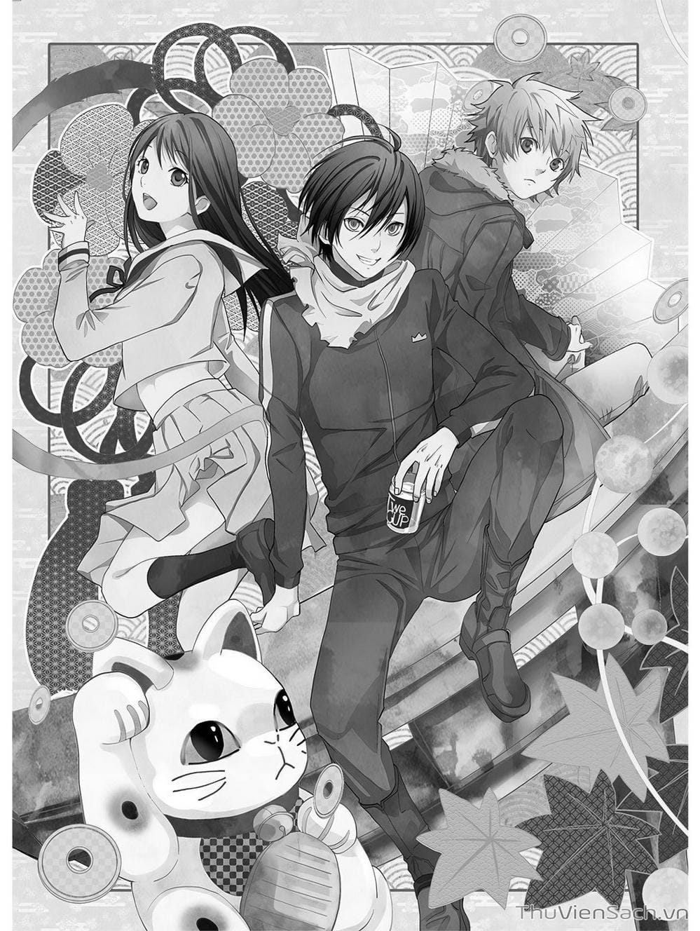 Truyện Tranh Vị Thần Lang Thang - Noragami trang 5