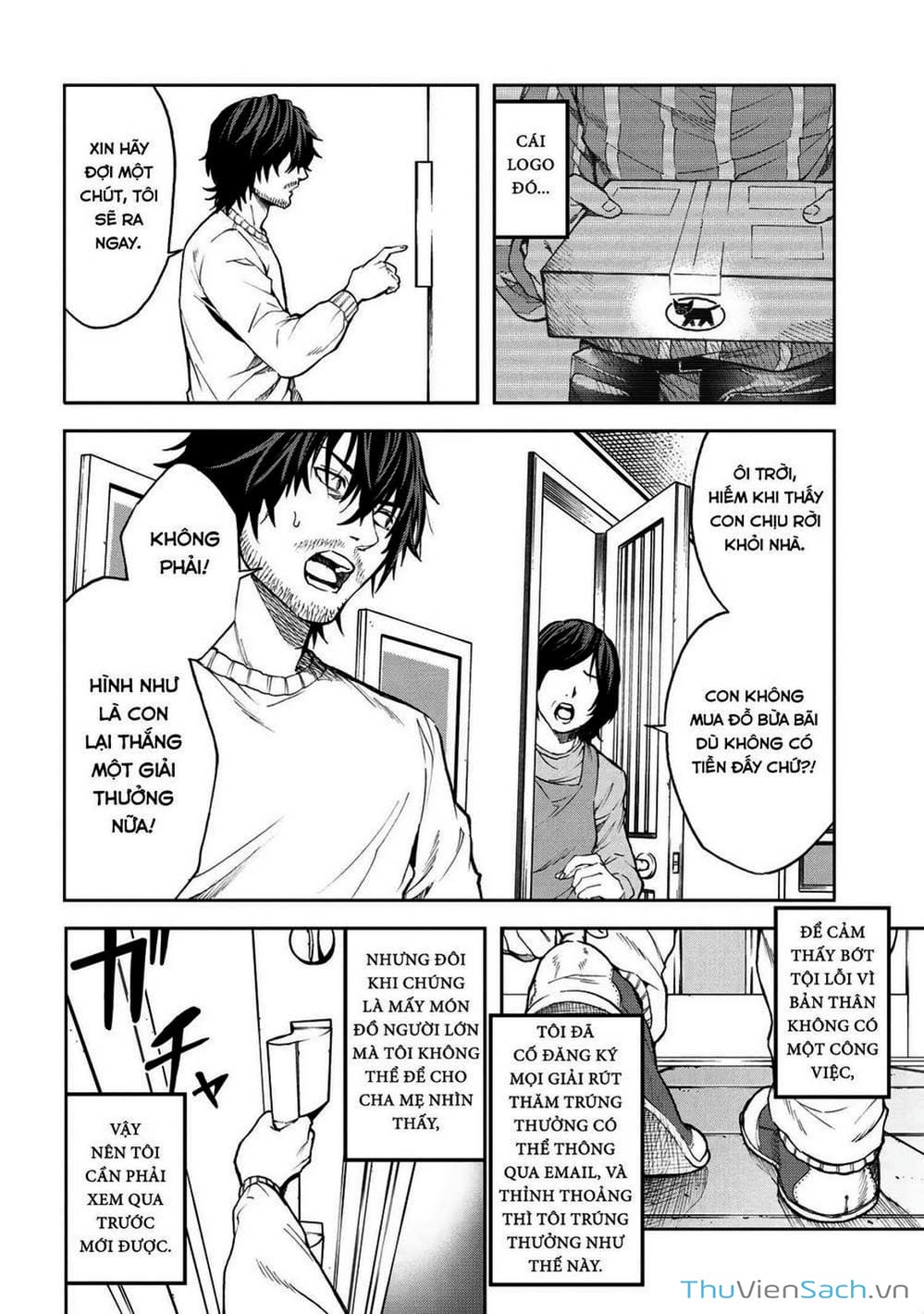 Truyện Tranh Npc Của Trò Chơi Xây Dựng Làng Là Người Thật trang 4