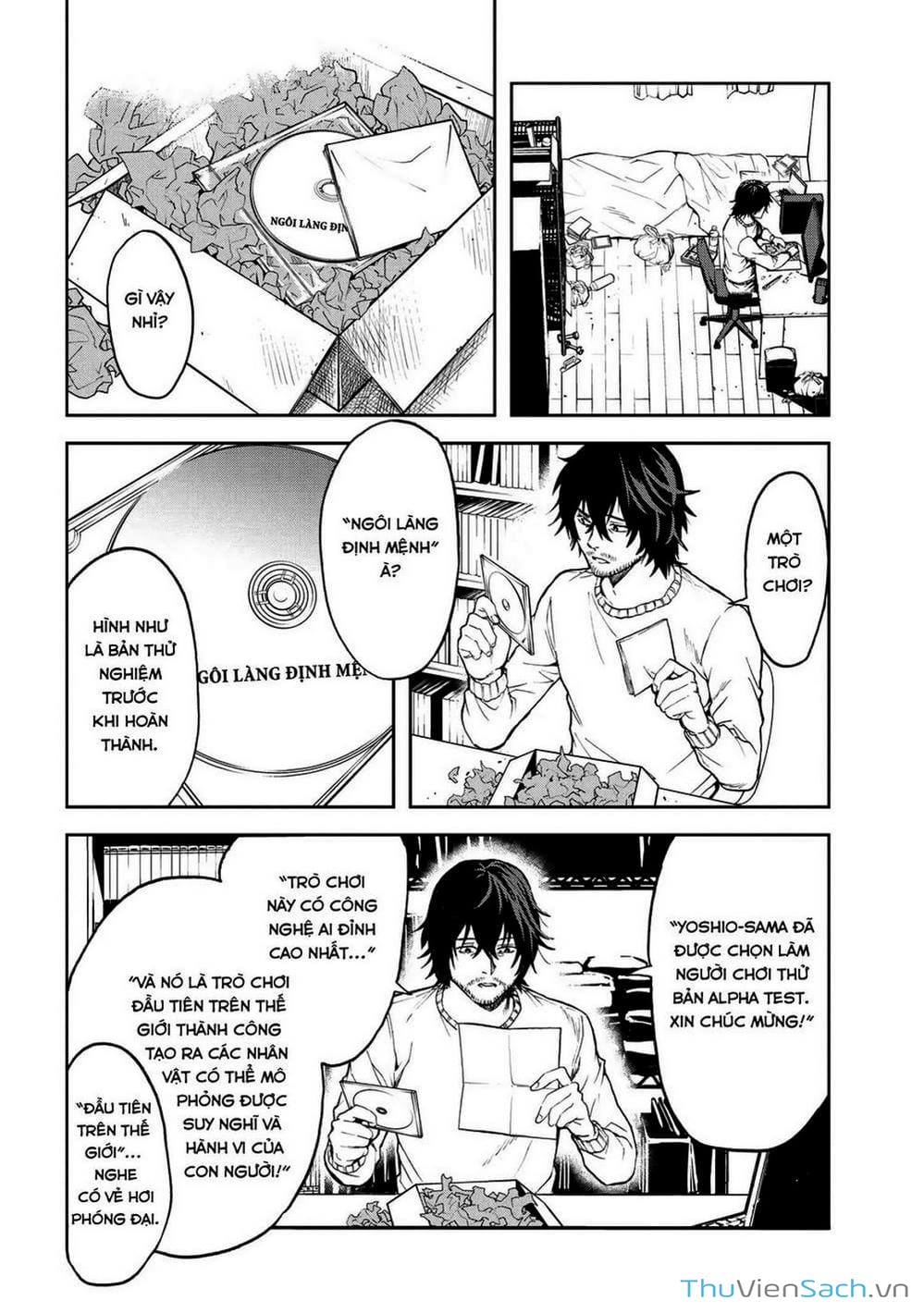 Truyện Tranh Npc Của Trò Chơi Xây Dựng Làng Là Người Thật trang 4