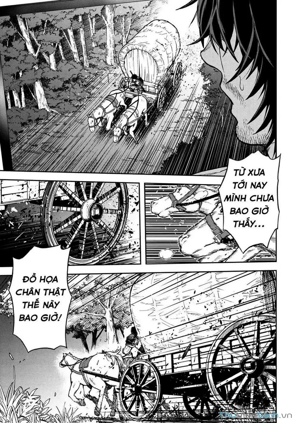 Truyện Tranh Npc Của Trò Chơi Xây Dựng Làng Là Người Thật trang 4