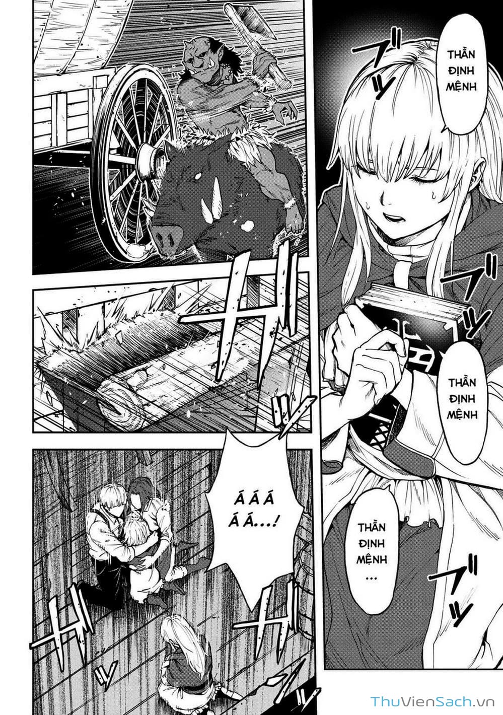 Truyện Tranh Npc Của Trò Chơi Xây Dựng Làng Là Người Thật trang 4