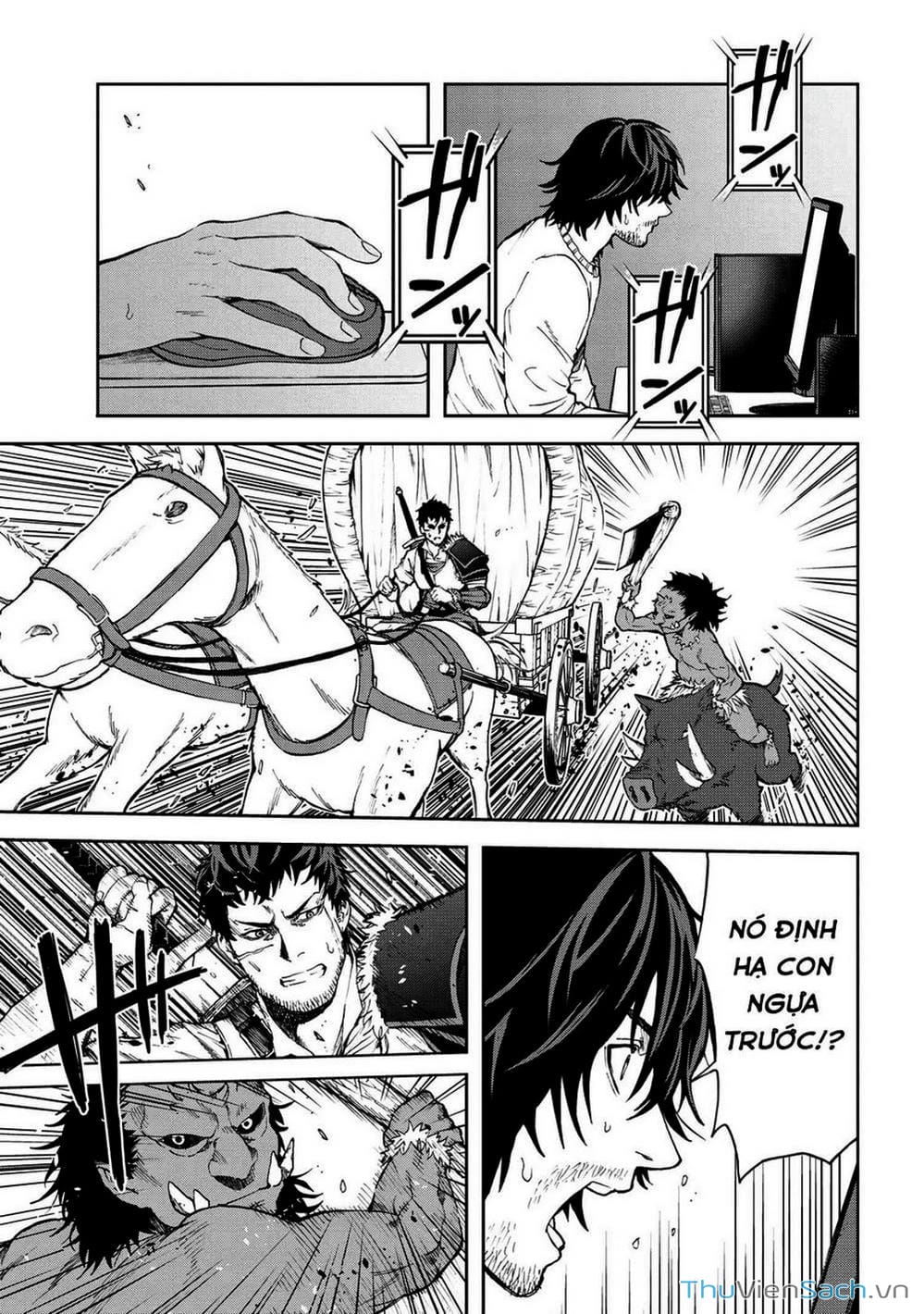 Truyện Tranh Npc Của Trò Chơi Xây Dựng Làng Là Người Thật trang 4