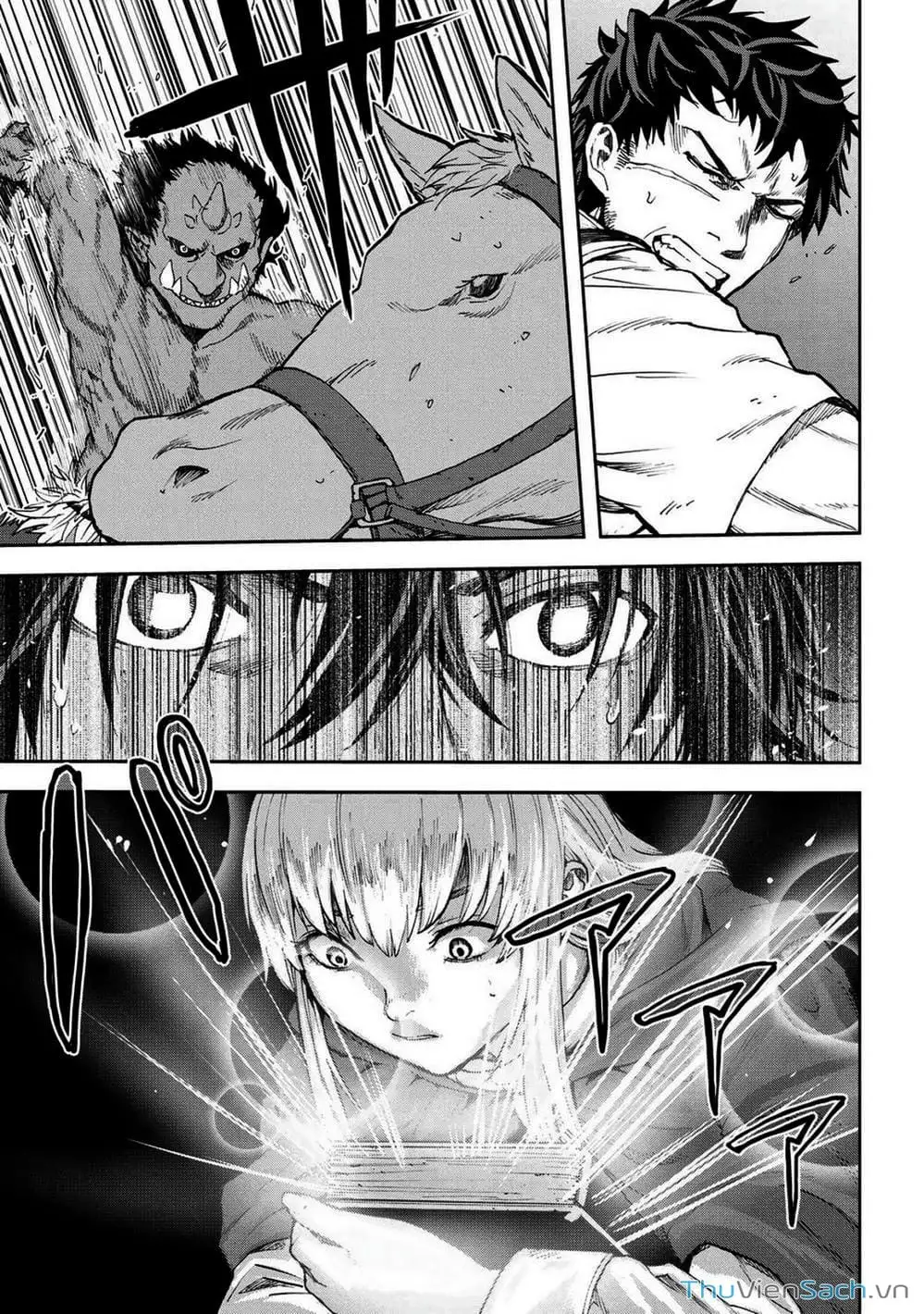 Truyện Tranh Npc Của Trò Chơi Xây Dựng Làng Là Người Thật trang 4