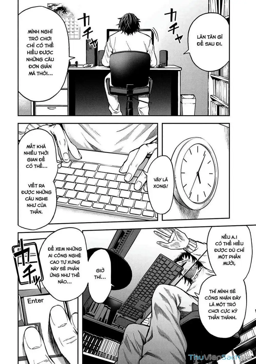 Truyện Tranh Npc Của Trò Chơi Xây Dựng Làng Là Người Thật trang 4