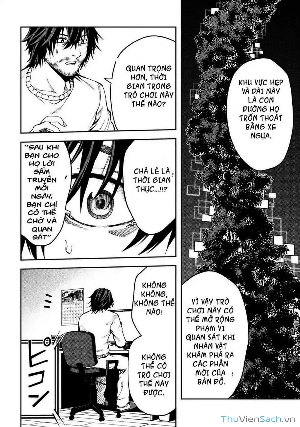 Truyện Tranh Npc Của Trò Chơi Xây Dựng Làng Là Người Thật trang 4