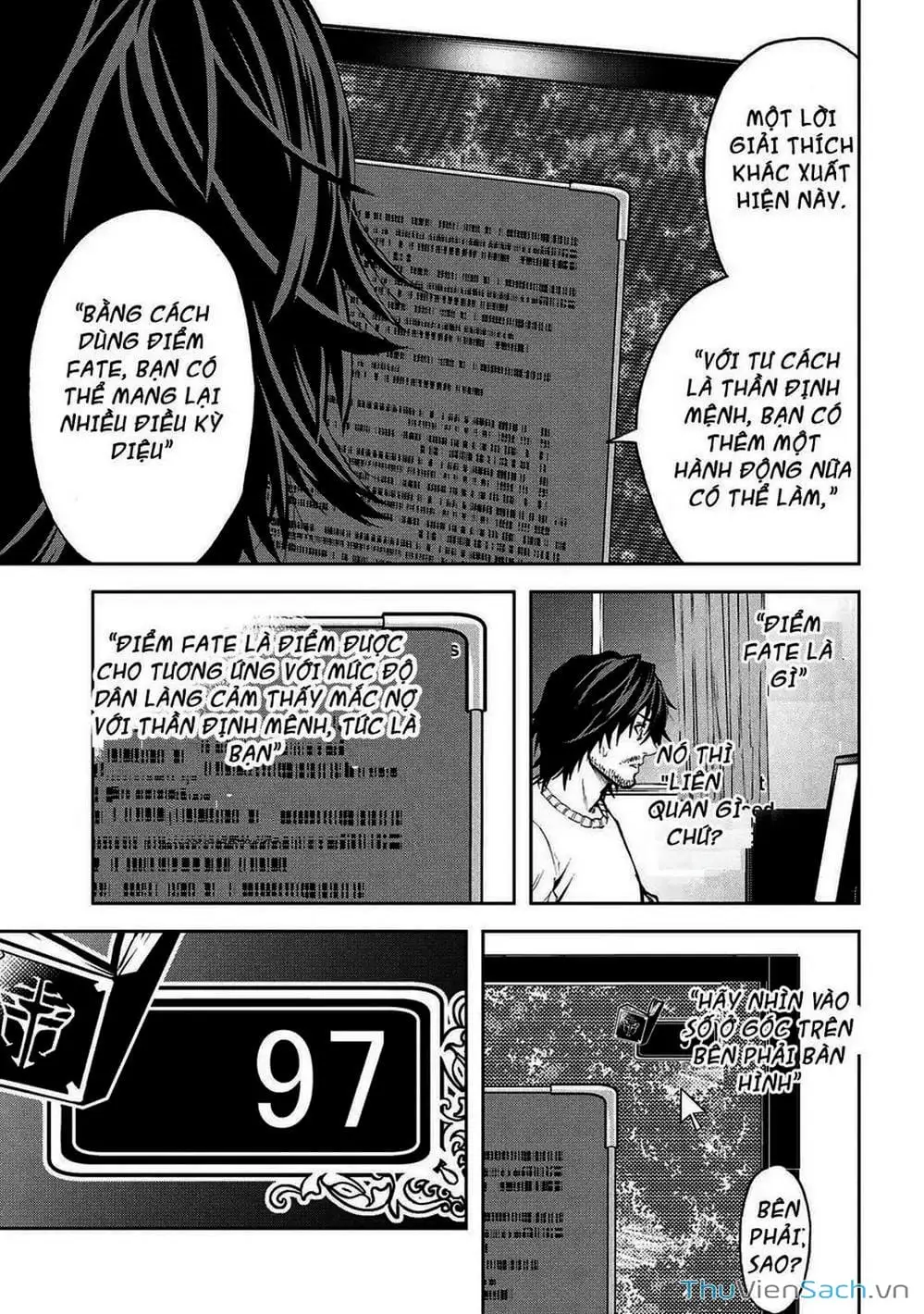 Truyện Tranh Npc Của Trò Chơi Xây Dựng Làng Là Người Thật trang 4