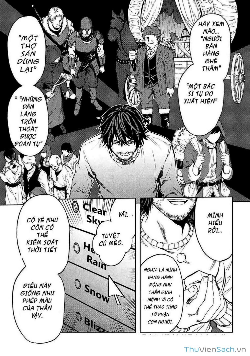 Truyện Tranh Npc Của Trò Chơi Xây Dựng Làng Là Người Thật trang 4