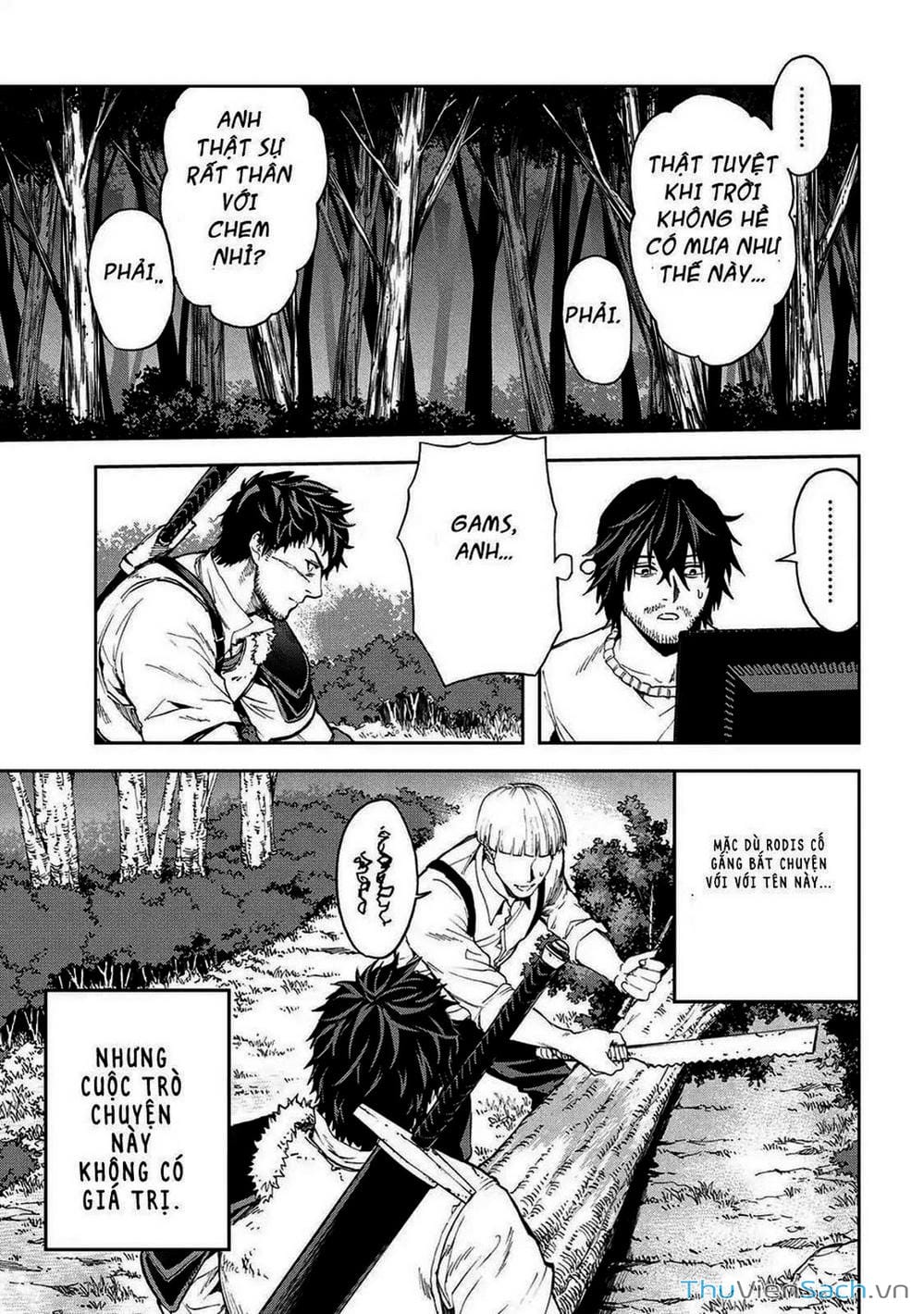 Truyện Tranh Npc Của Trò Chơi Xây Dựng Làng Là Người Thật trang 4