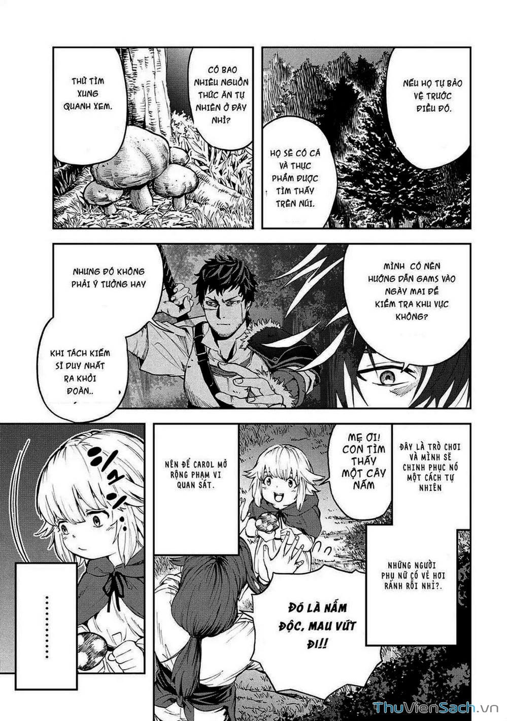 Truyện Tranh Npc Của Trò Chơi Xây Dựng Làng Là Người Thật trang 4