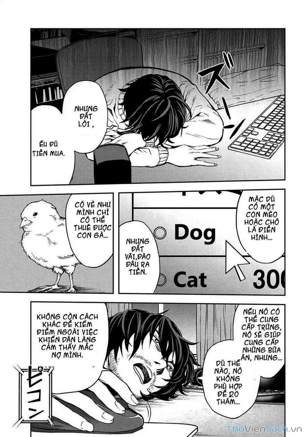 Truyện Tranh Npc Của Trò Chơi Xây Dựng Làng Là Người Thật trang 4