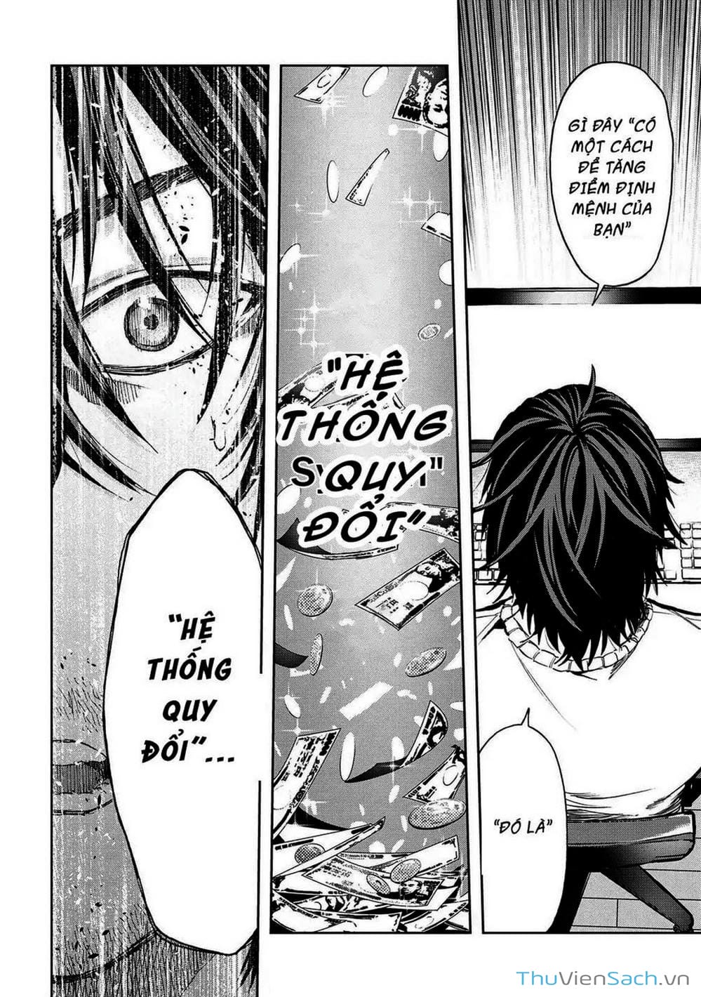 Truyện Tranh Npc Của Trò Chơi Xây Dựng Làng Là Người Thật trang 4