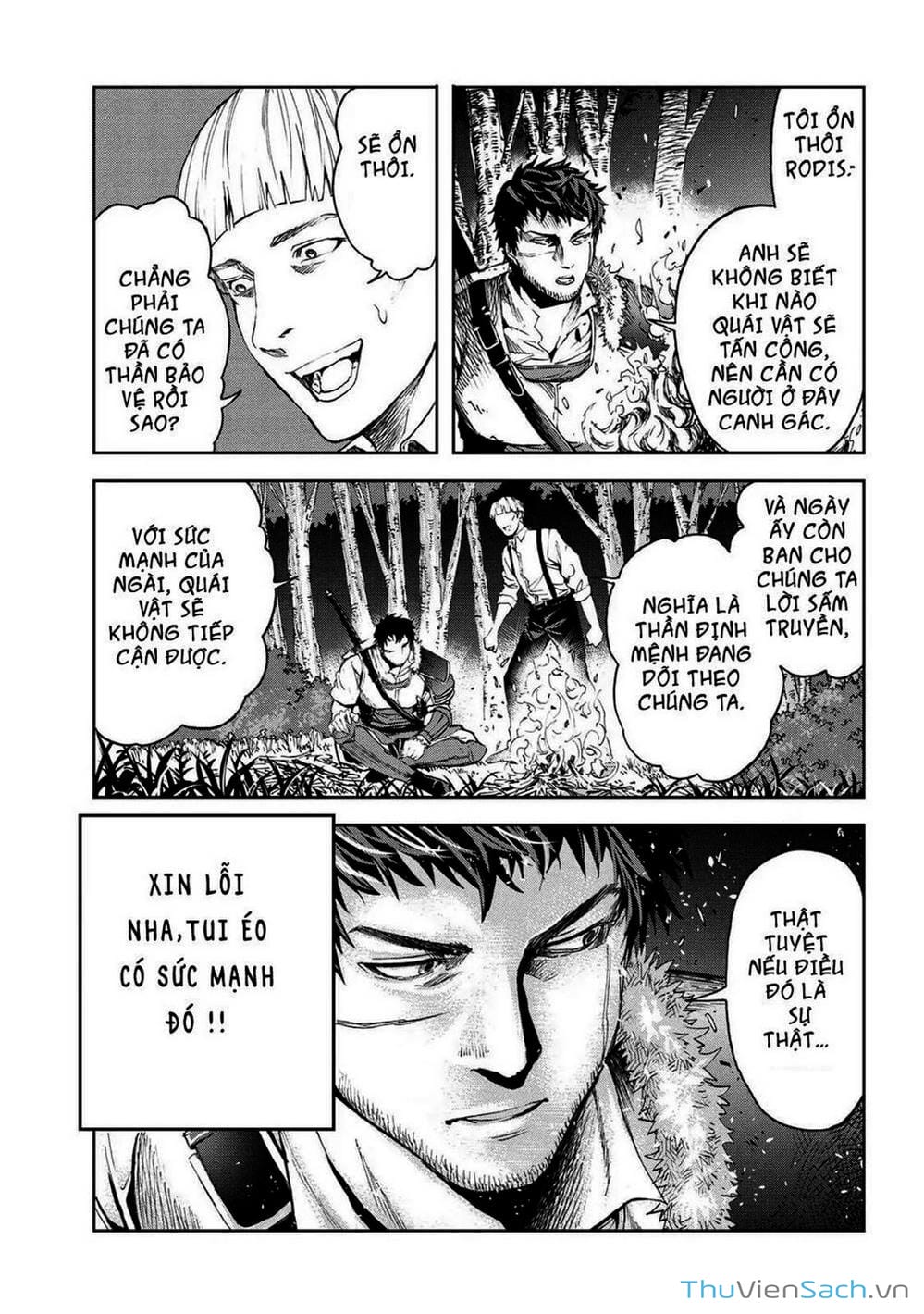 Truyện Tranh Npc Của Trò Chơi Xây Dựng Làng Là Người Thật trang 4