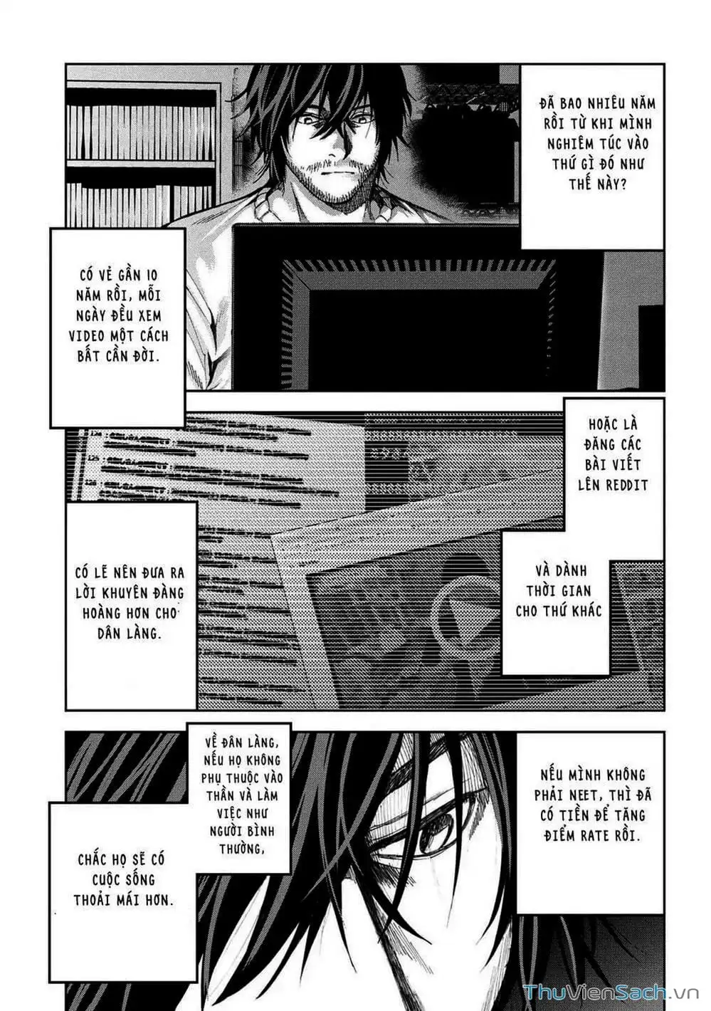 Truyện Tranh Npc Của Trò Chơi Xây Dựng Làng Là Người Thật trang 4