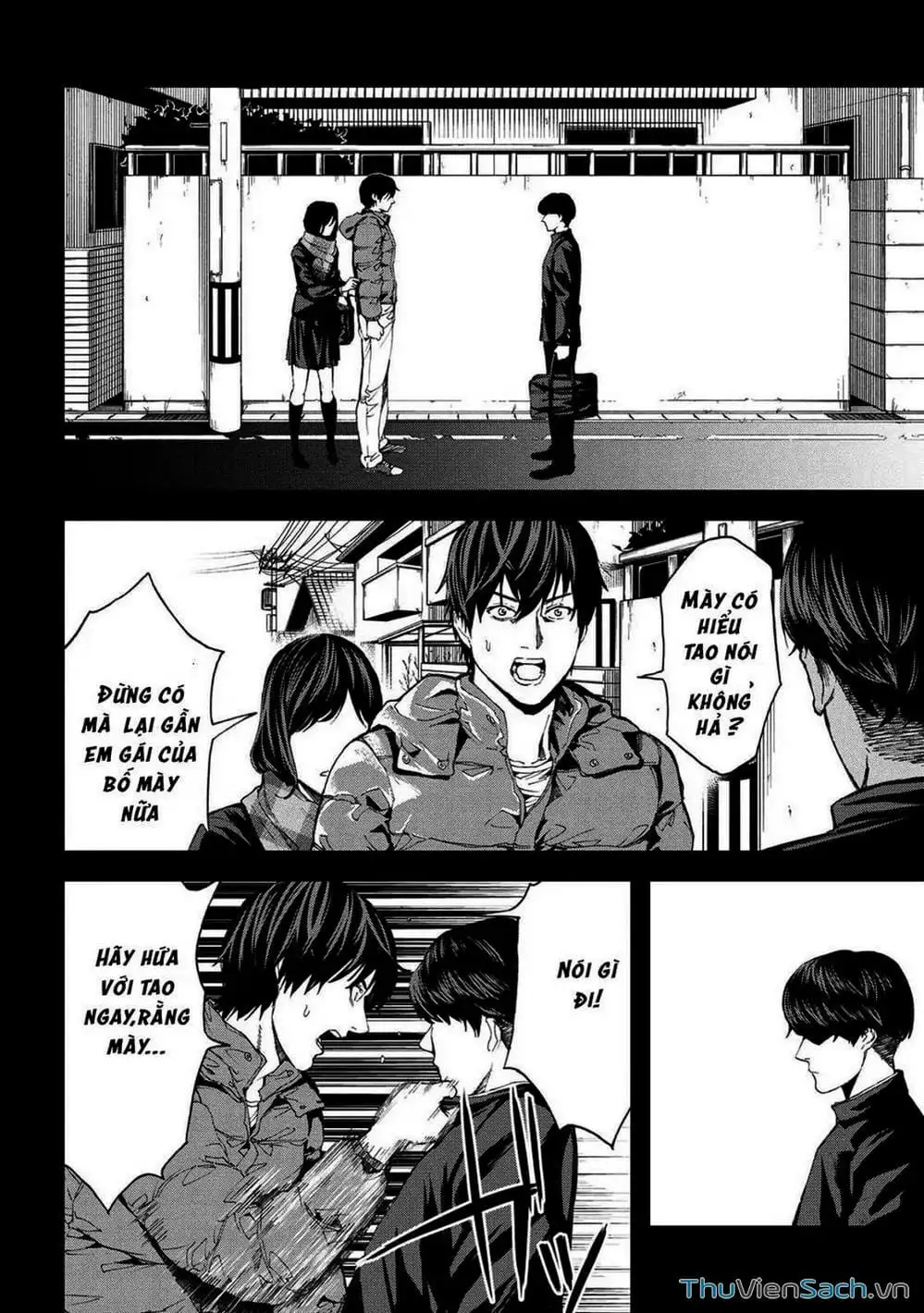 Truyện Tranh Npc Của Trò Chơi Xây Dựng Làng Là Người Thật trang 4