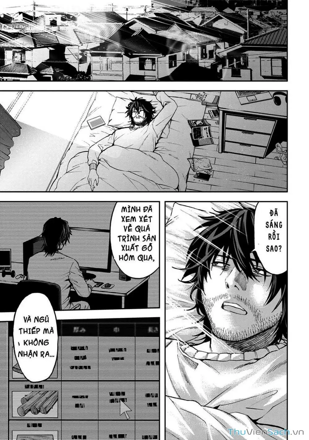 Truyện Tranh Npc Của Trò Chơi Xây Dựng Làng Là Người Thật trang 4