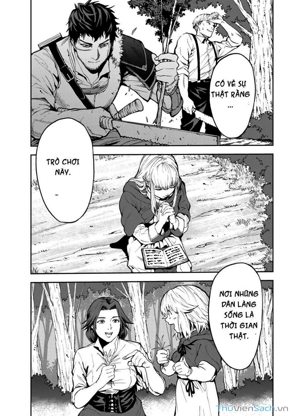 Truyện Tranh Npc Của Trò Chơi Xây Dựng Làng Là Người Thật trang 4