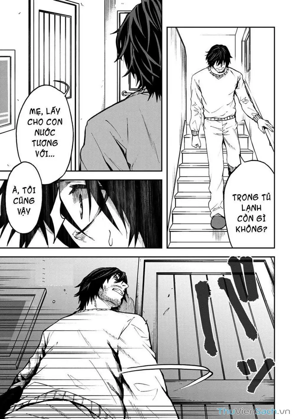 Truyện Tranh Npc Của Trò Chơi Xây Dựng Làng Là Người Thật trang 4