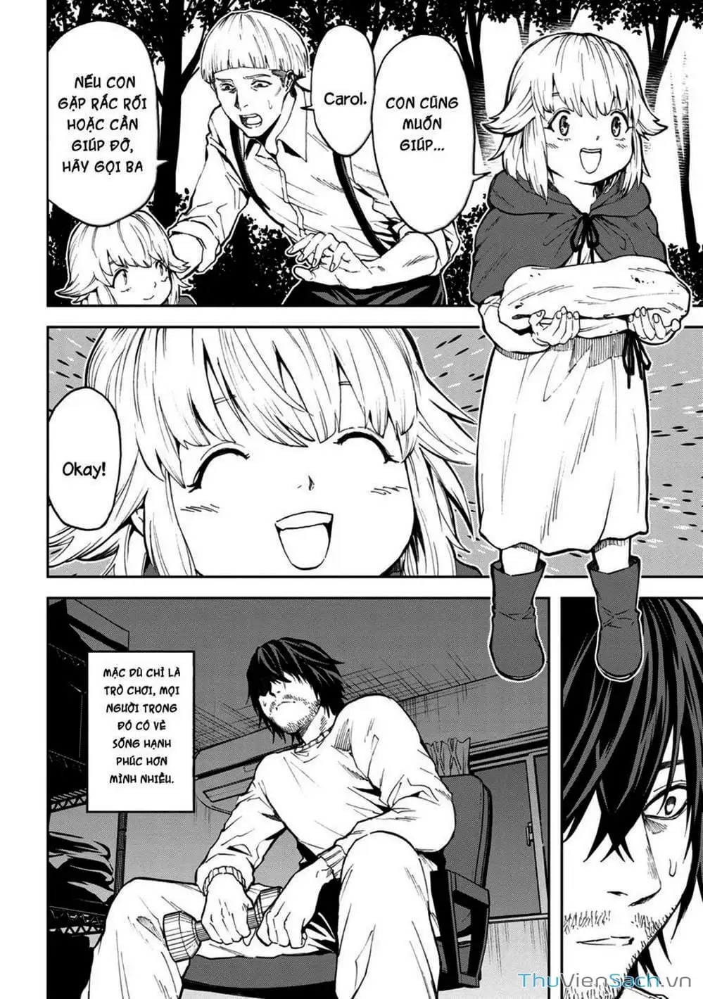 Truyện Tranh Npc Của Trò Chơi Xây Dựng Làng Là Người Thật trang 4