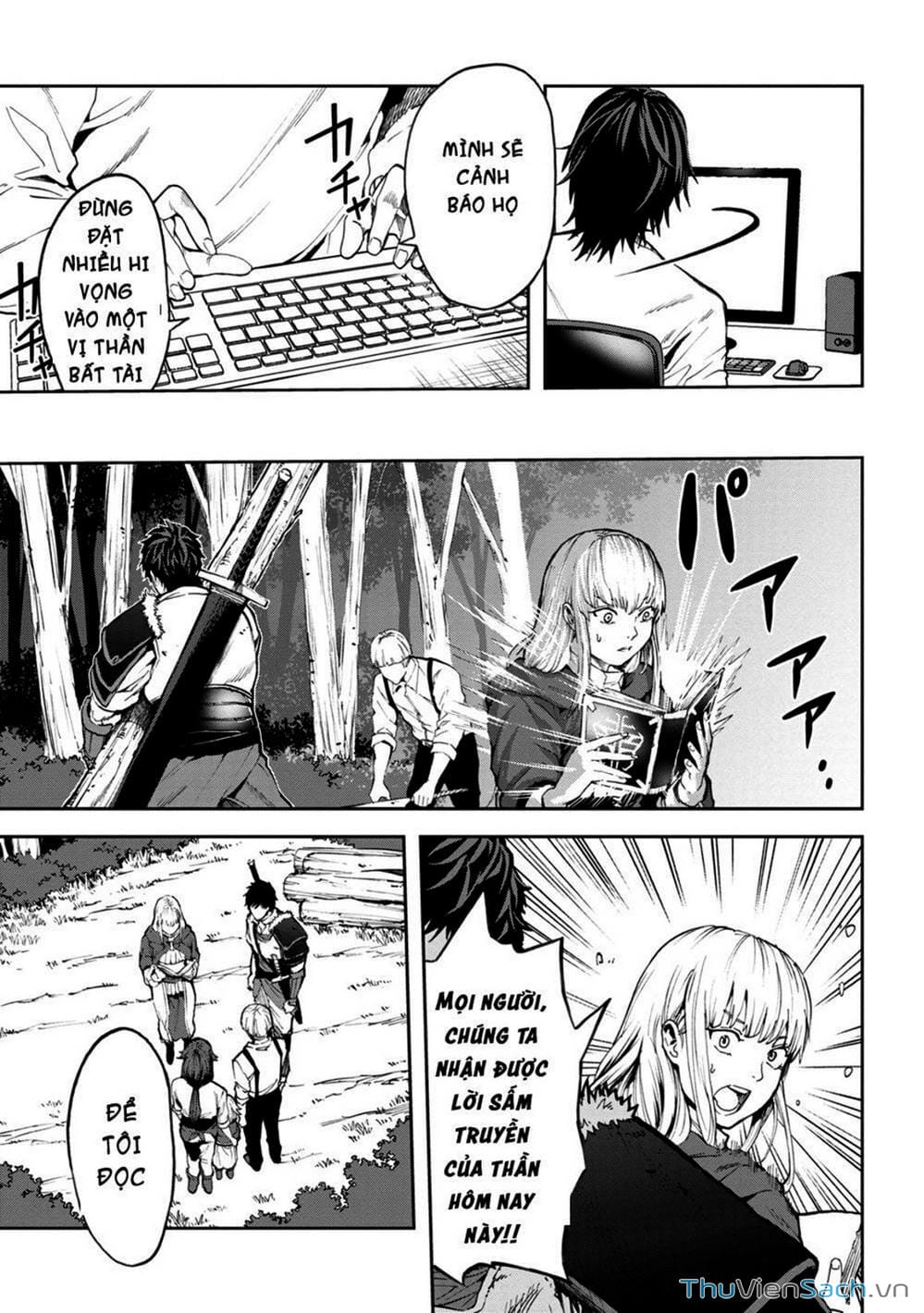 Truyện Tranh Npc Của Trò Chơi Xây Dựng Làng Là Người Thật trang 4