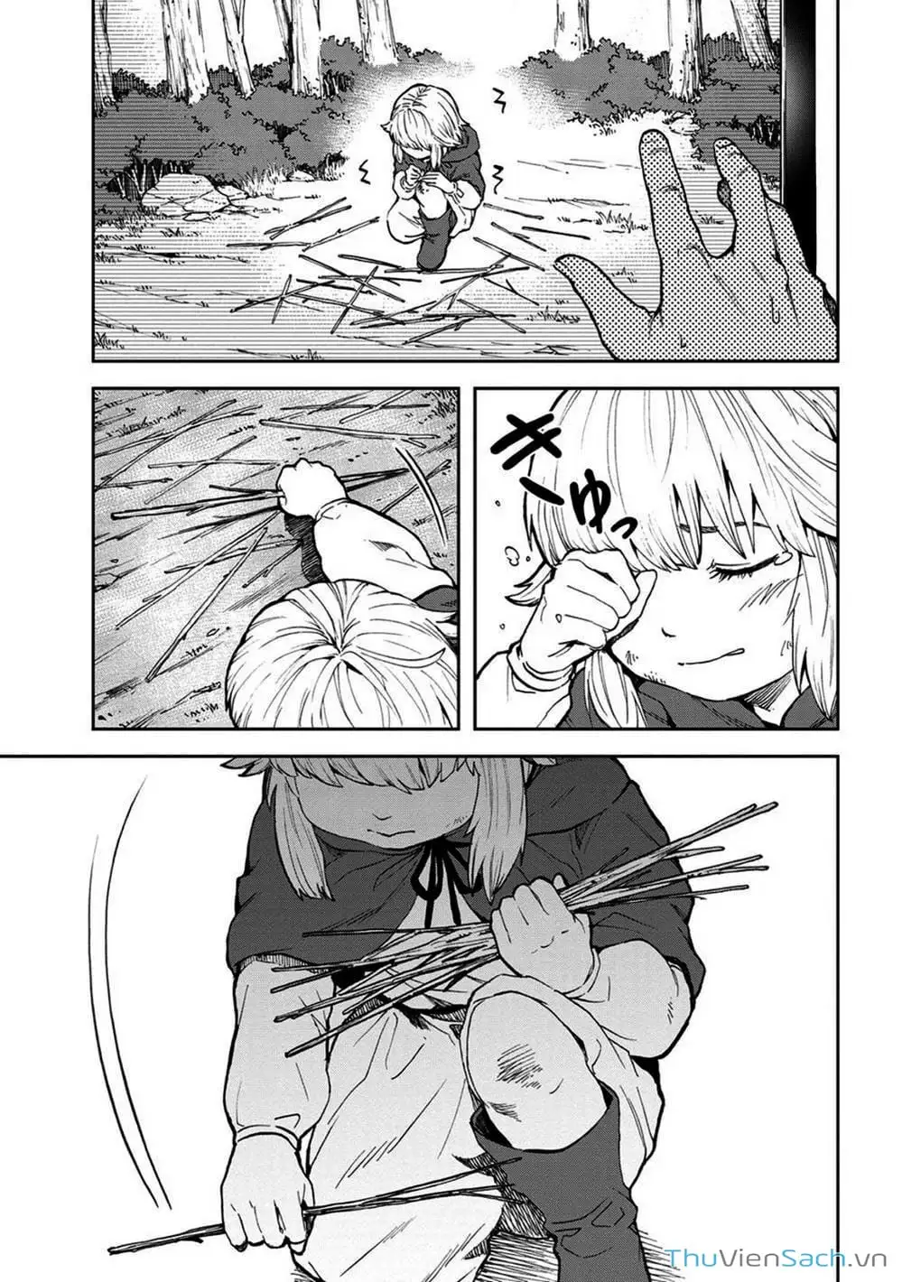 Truyện Tranh Npc Của Trò Chơi Xây Dựng Làng Là Người Thật trang 4