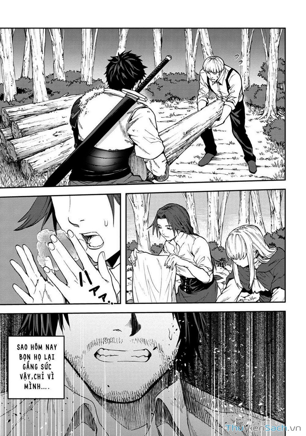 Truyện Tranh Npc Của Trò Chơi Xây Dựng Làng Là Người Thật trang 4