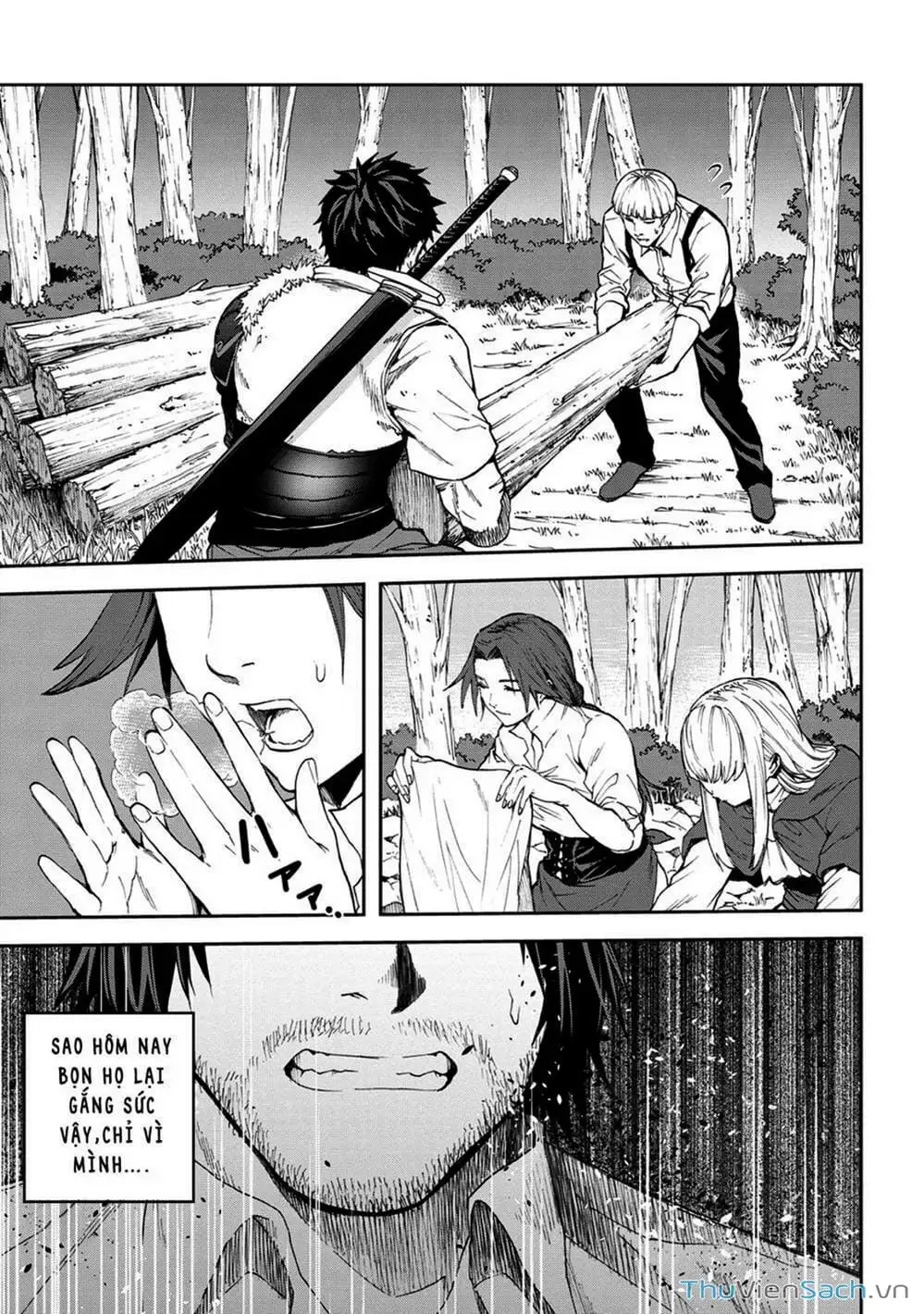 Truyện Tranh Npc Của Trò Chơi Xây Dựng Làng Là Người Thật trang 4