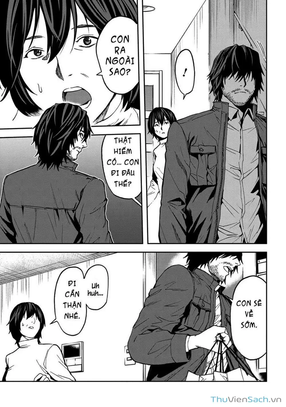 Truyện Tranh Npc Của Trò Chơi Xây Dựng Làng Là Người Thật trang 4