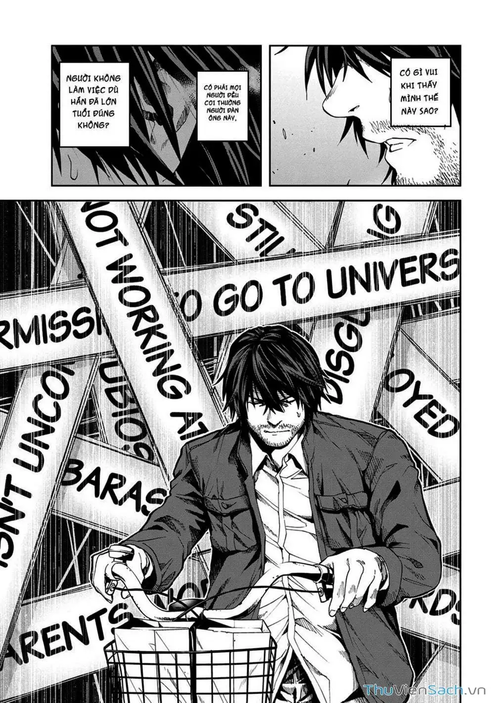 Truyện Tranh Npc Của Trò Chơi Xây Dựng Làng Là Người Thật trang 4