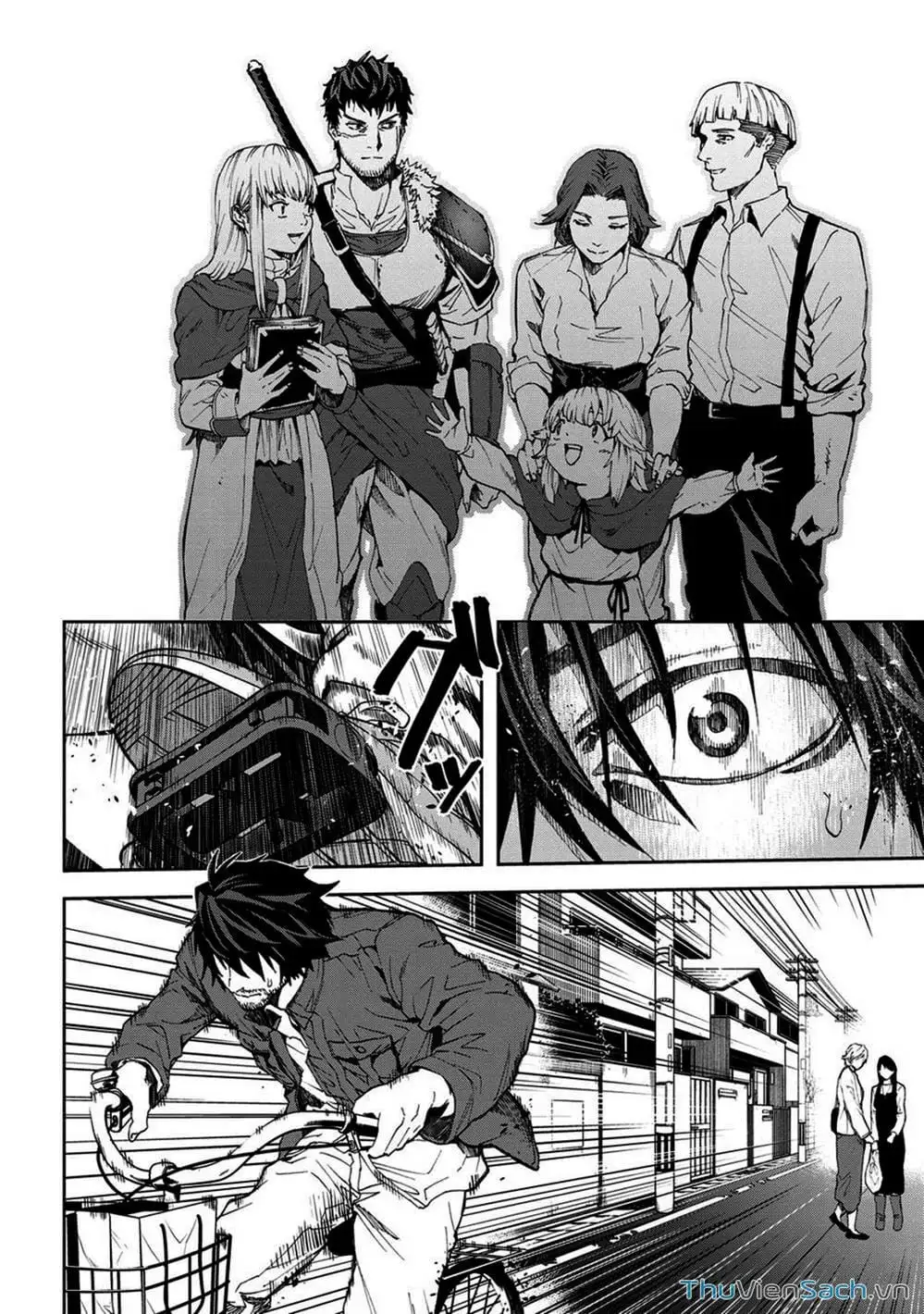 Truyện Tranh Npc Của Trò Chơi Xây Dựng Làng Là Người Thật trang 4