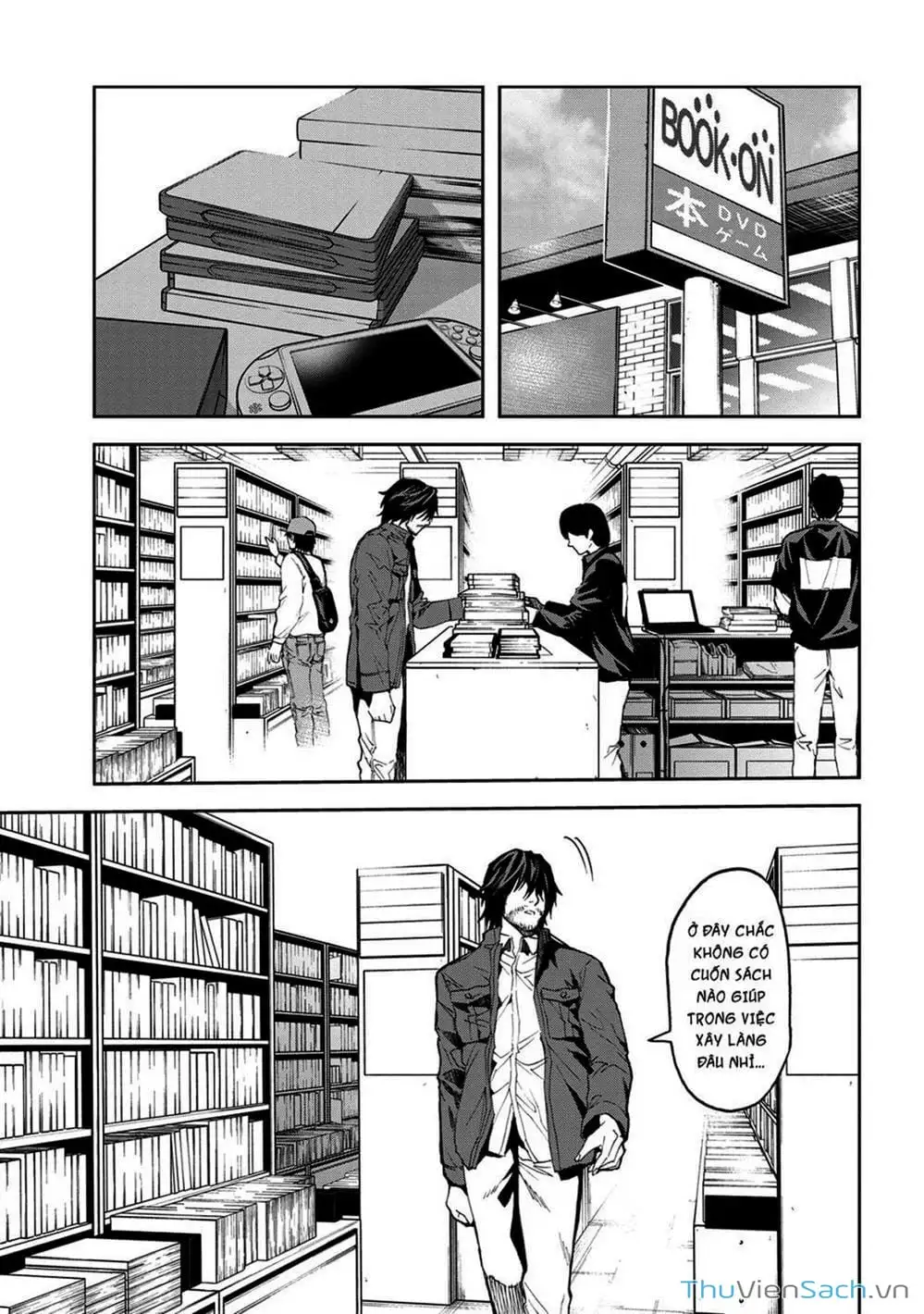 Truyện Tranh Npc Của Trò Chơi Xây Dựng Làng Là Người Thật trang 4