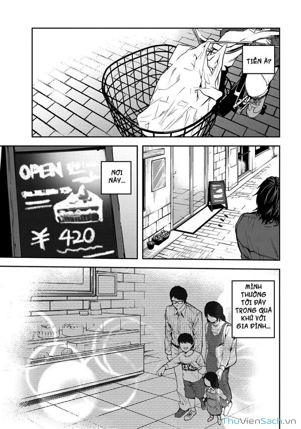 Truyện Tranh Npc Của Trò Chơi Xây Dựng Làng Là Người Thật trang 4