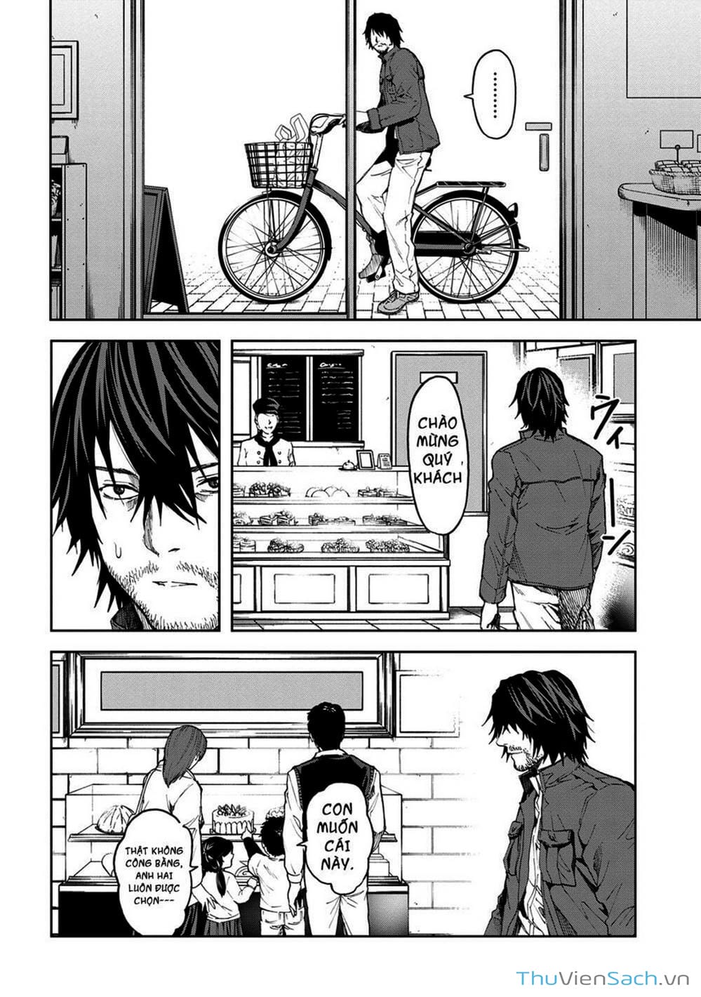 Truyện Tranh Npc Của Trò Chơi Xây Dựng Làng Là Người Thật trang 4