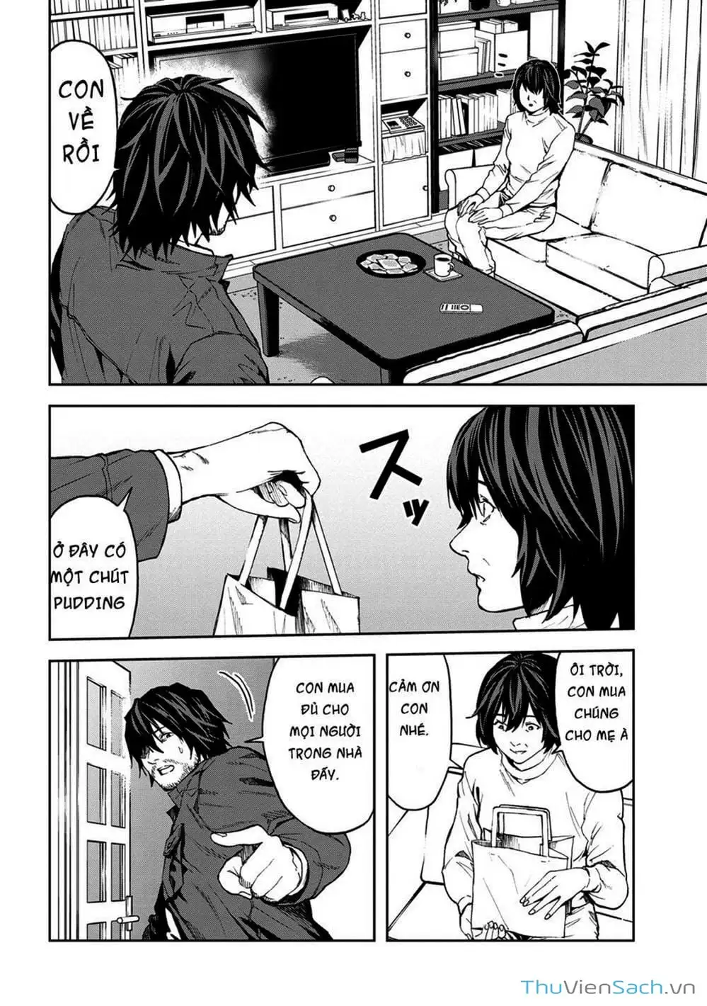 Truyện Tranh Npc Của Trò Chơi Xây Dựng Làng Là Người Thật trang 4