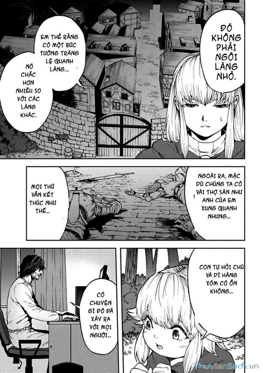 Truyện Tranh Npc Của Trò Chơi Xây Dựng Làng Là Người Thật trang 4