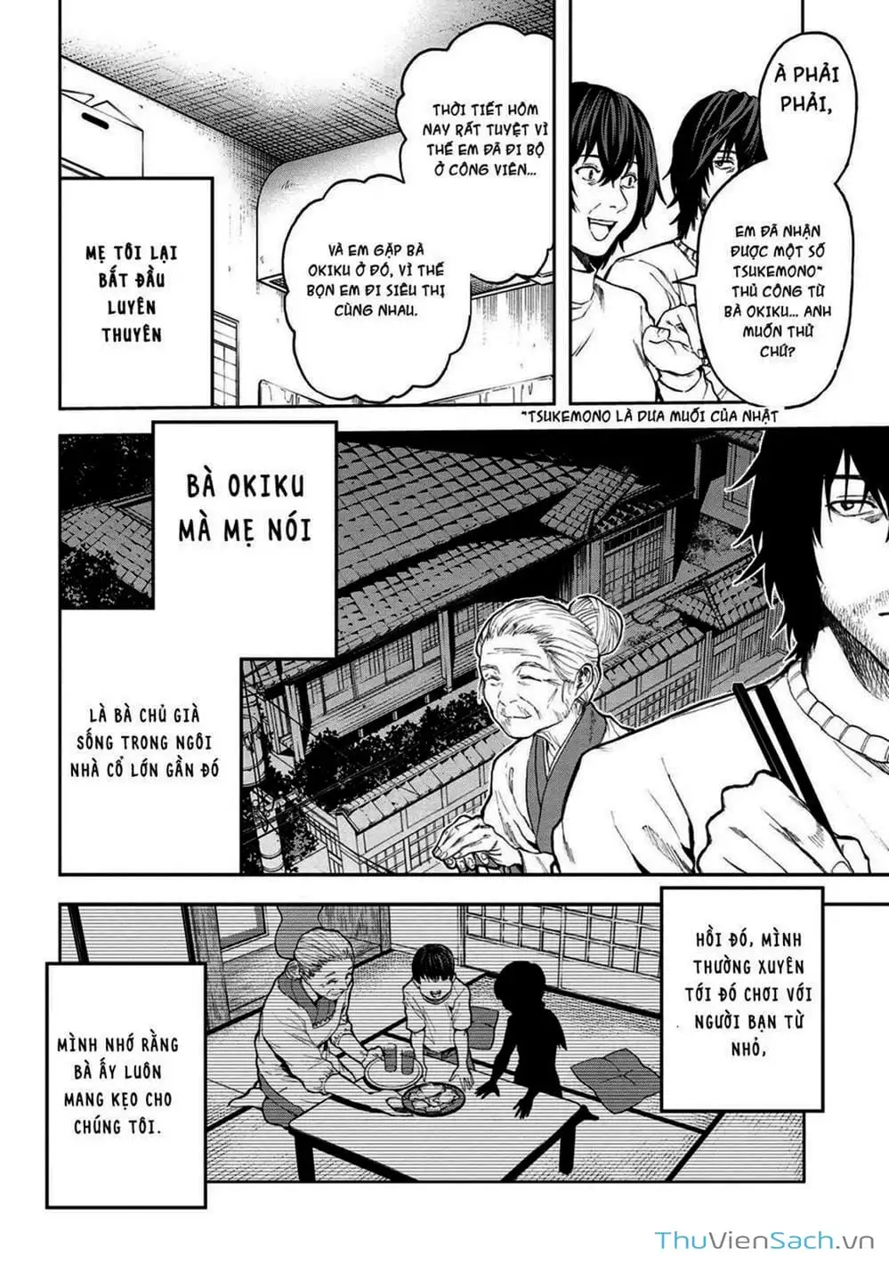 Truyện Tranh Npc Của Trò Chơi Xây Dựng Làng Là Người Thật trang 4