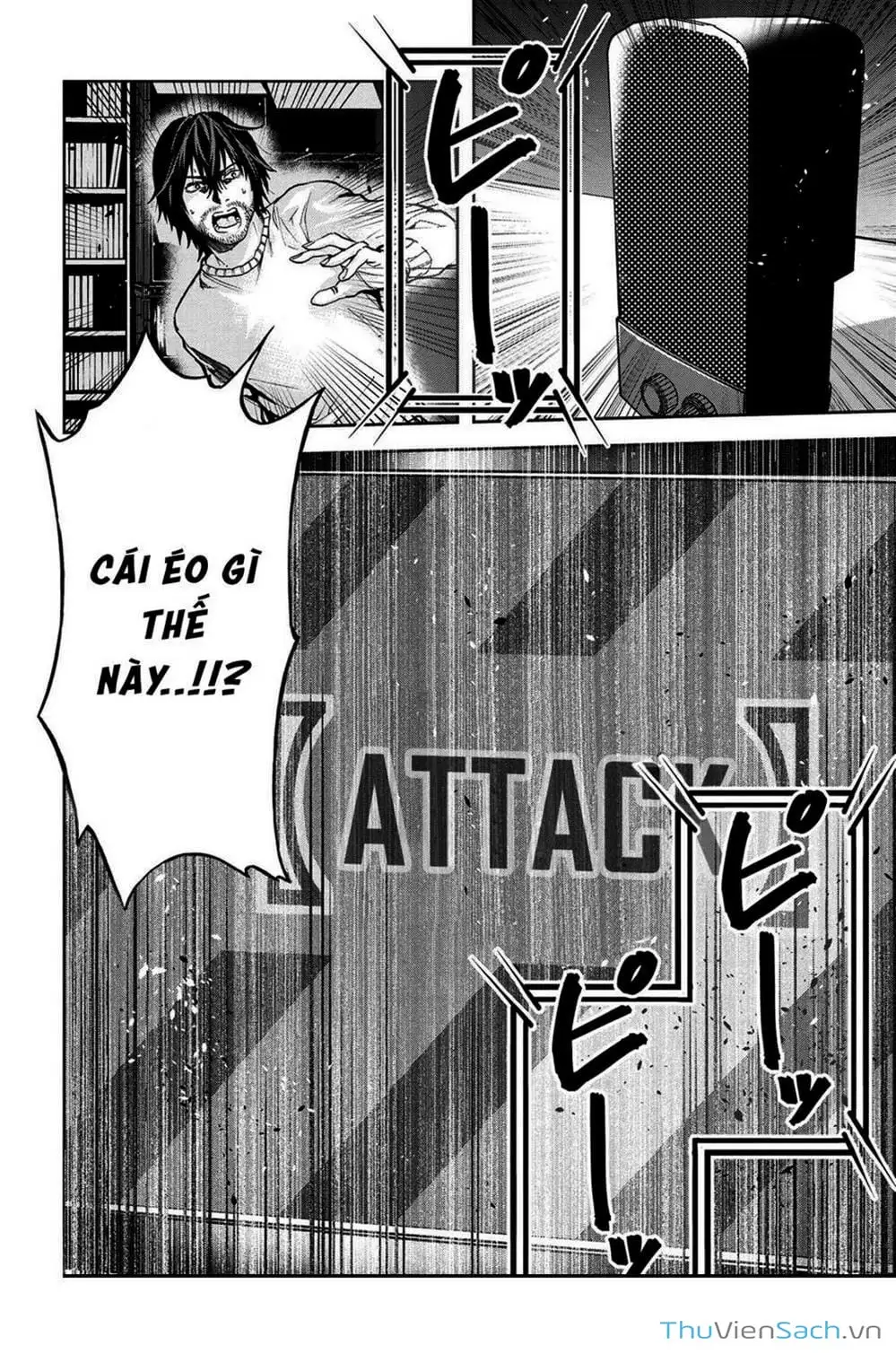 Truyện Tranh Npc Của Trò Chơi Xây Dựng Làng Là Người Thật trang 4