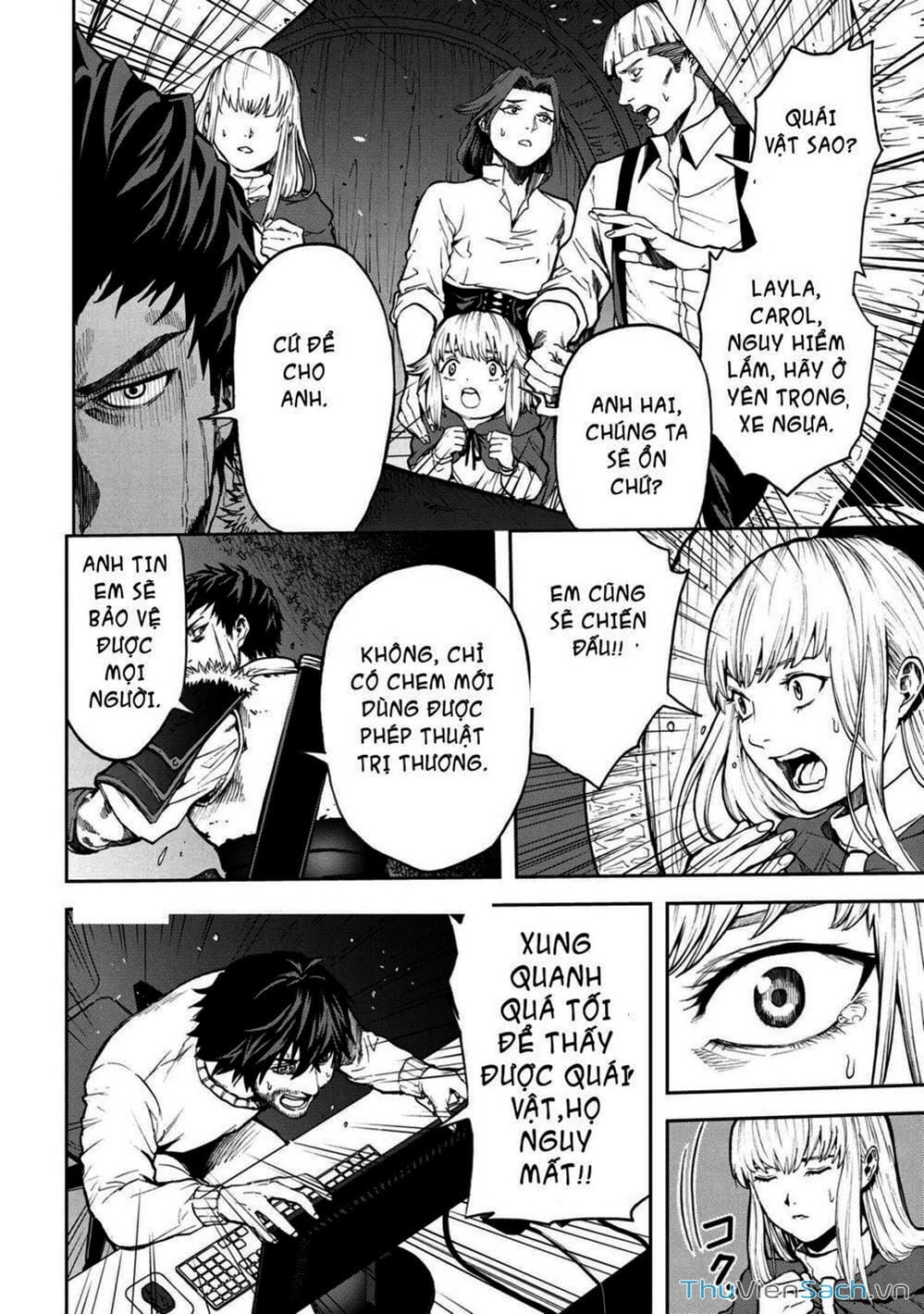 Truyện Tranh Npc Của Trò Chơi Xây Dựng Làng Là Người Thật trang 4