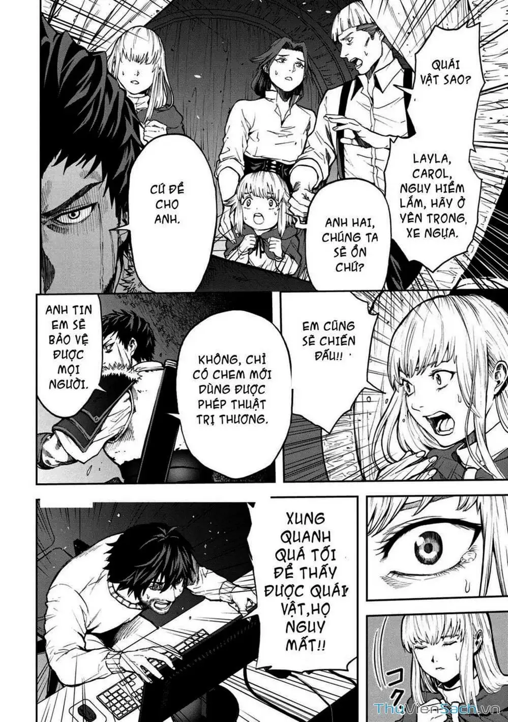 Truyện Tranh Npc Của Trò Chơi Xây Dựng Làng Là Người Thật trang 4