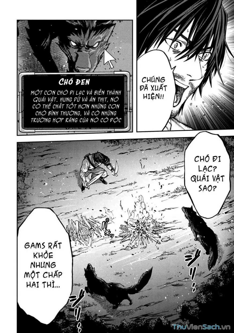 Truyện Tranh Npc Của Trò Chơi Xây Dựng Làng Là Người Thật trang 4