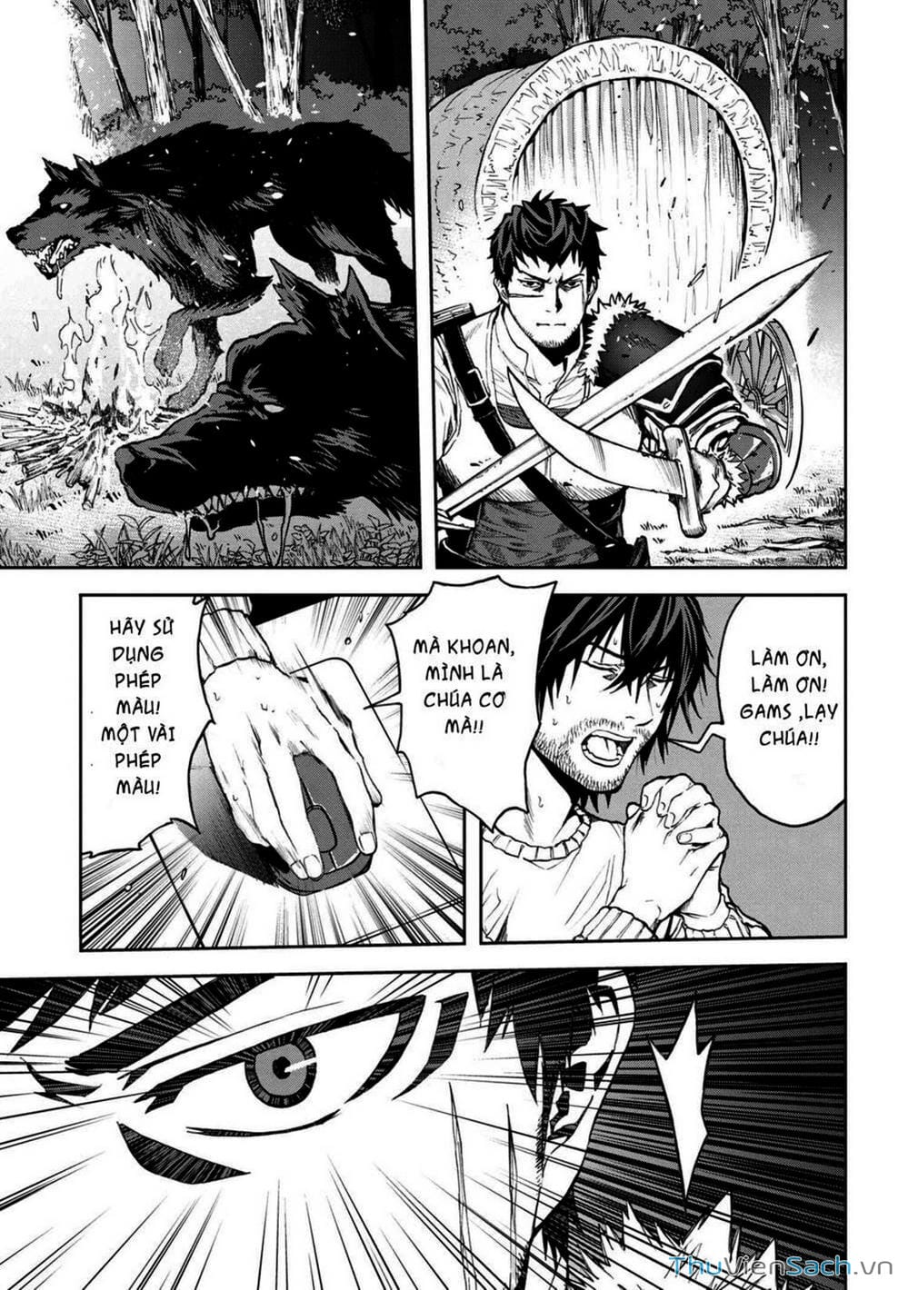 Truyện Tranh Npc Của Trò Chơi Xây Dựng Làng Là Người Thật trang 4