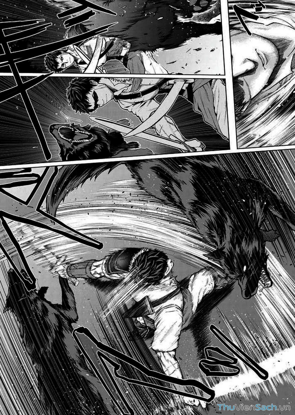 Truyện Tranh Npc Của Trò Chơi Xây Dựng Làng Là Người Thật trang 4