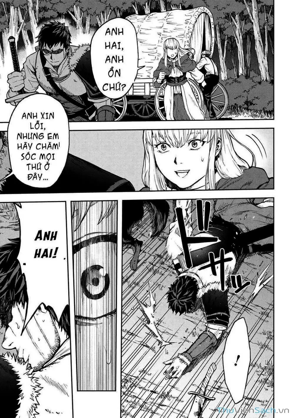 Truyện Tranh Npc Của Trò Chơi Xây Dựng Làng Là Người Thật trang 4