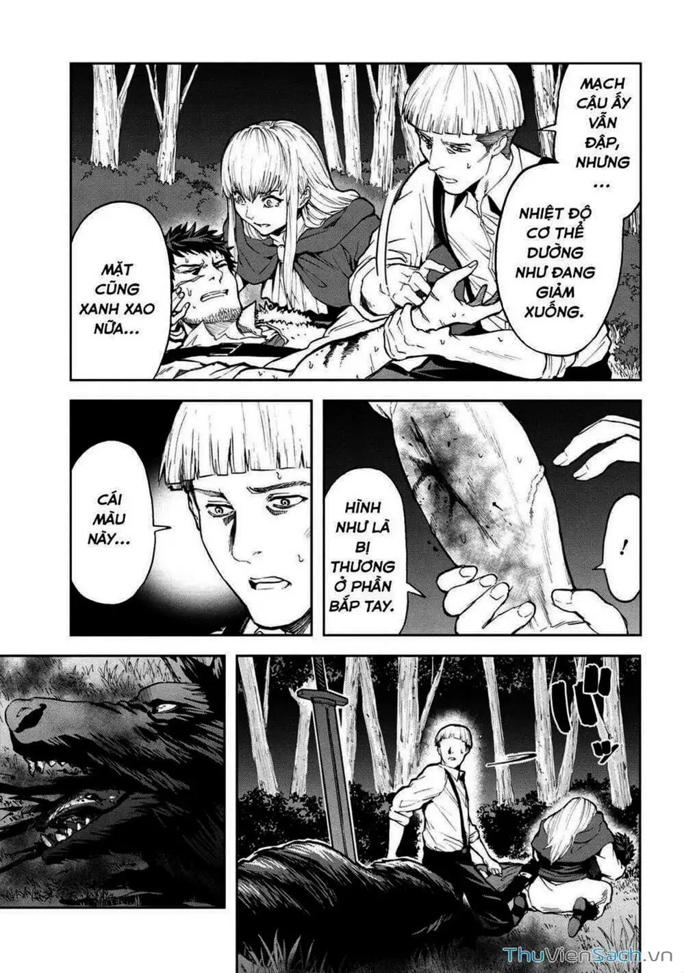 Truyện Tranh Npc Của Trò Chơi Xây Dựng Làng Là Người Thật trang 4