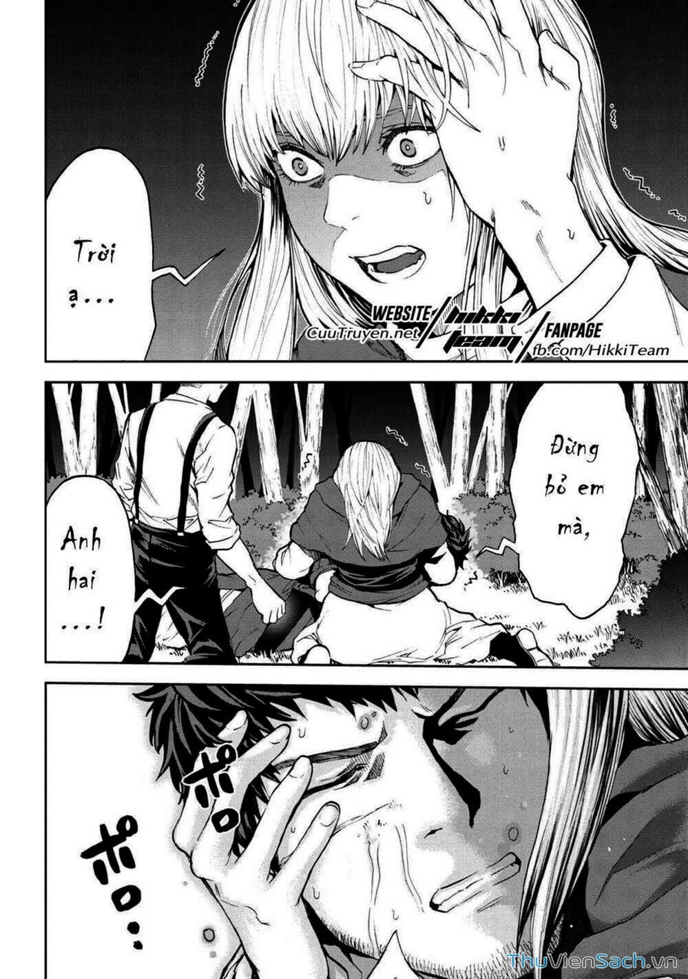 Truyện Tranh Npc Của Trò Chơi Xây Dựng Làng Là Người Thật trang 4