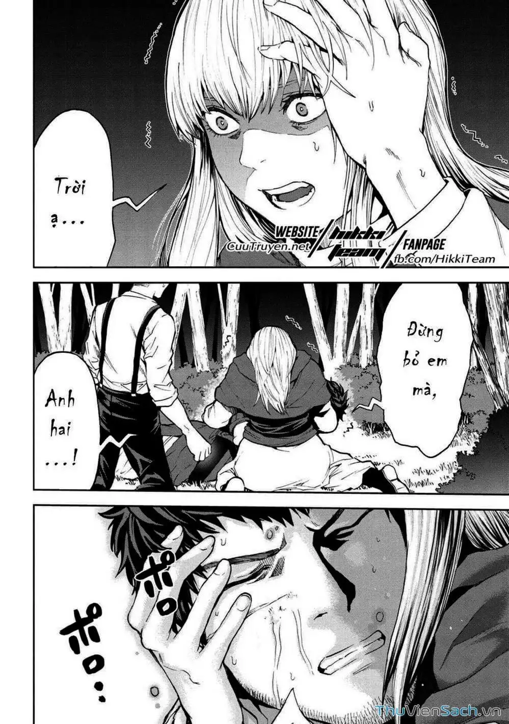 Truyện Tranh Npc Của Trò Chơi Xây Dựng Làng Là Người Thật trang 4